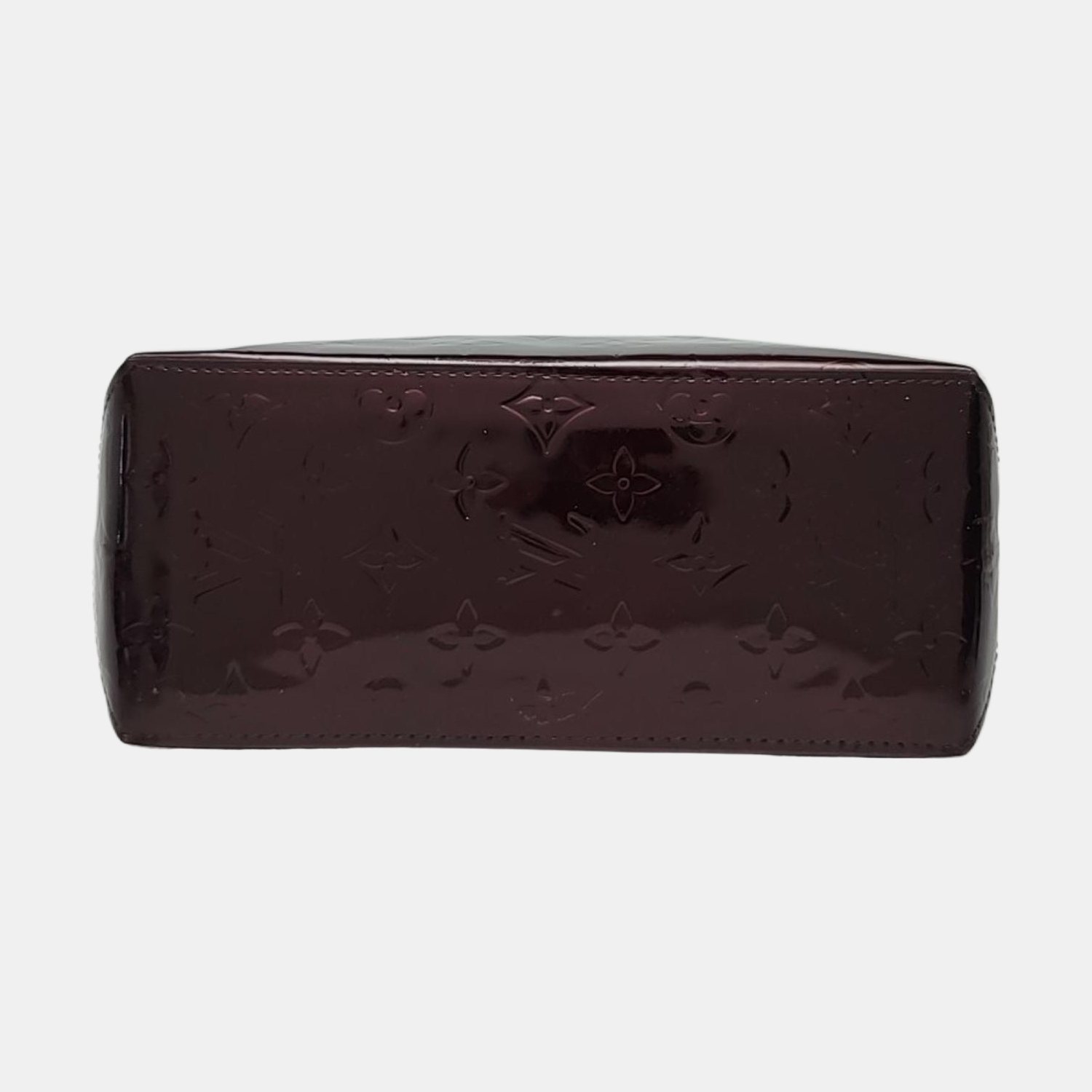 READE Monogram Patent Leather Red