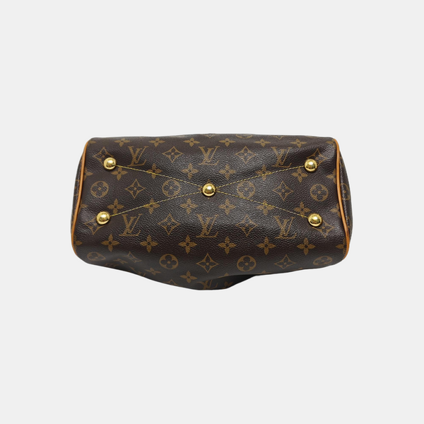 TIVOLI PM Monogram Coated Canvas Brown