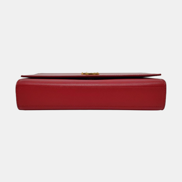 Authenticated pre-owned  KATE Medium Calfskin Red - Shoulder Bag at Looply