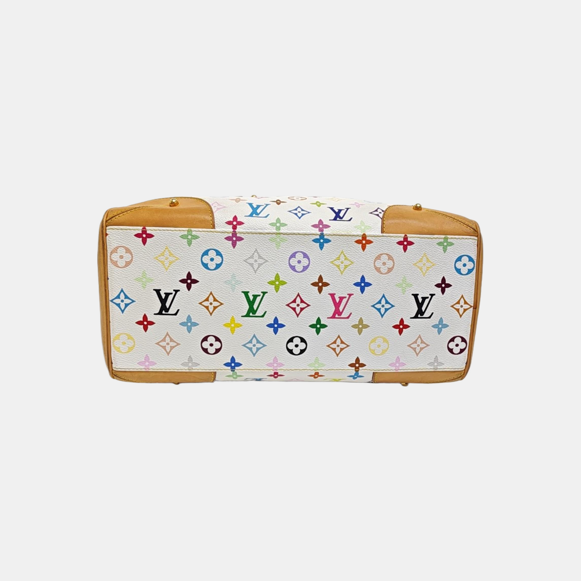 LV × TM CLAUDIA Monogram Coated Canvas White