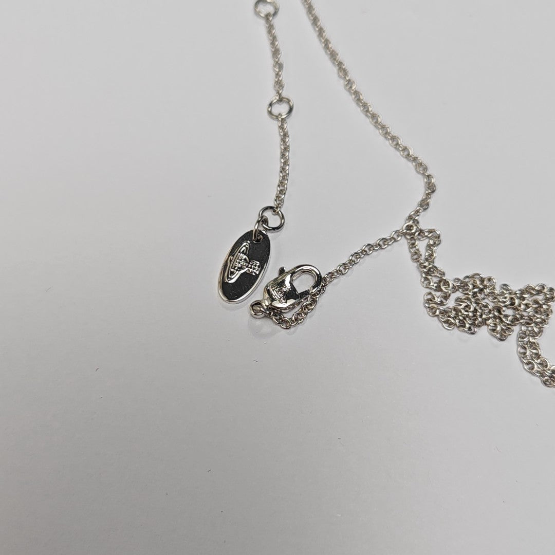 Metal Silver Necklace