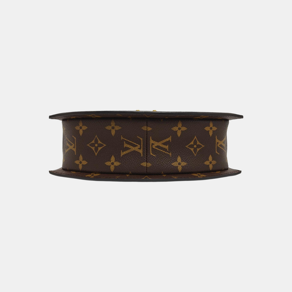 EDEN Monogram Coated Canvas Brown
