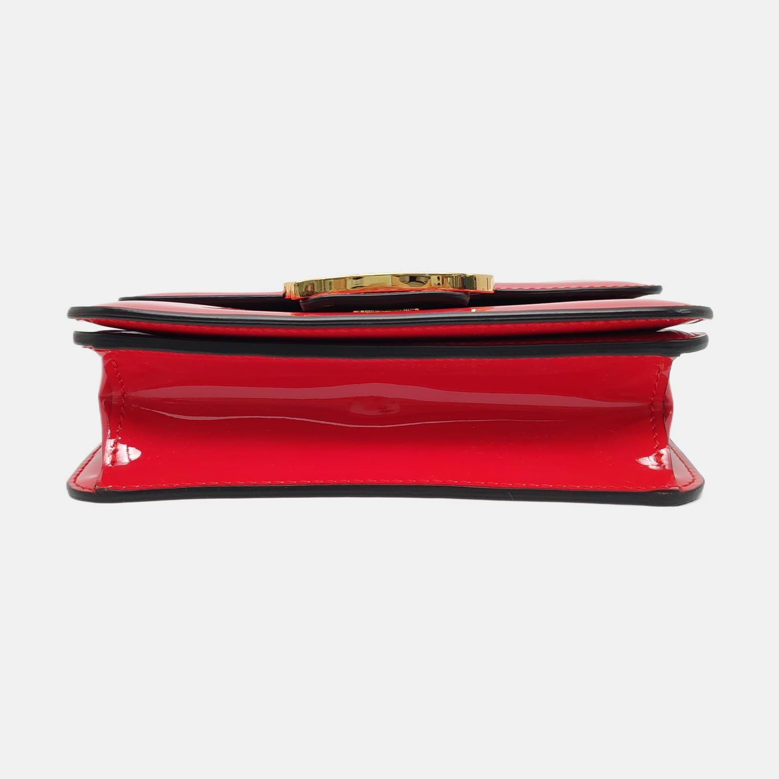 Karligraphy Patent Leather Red