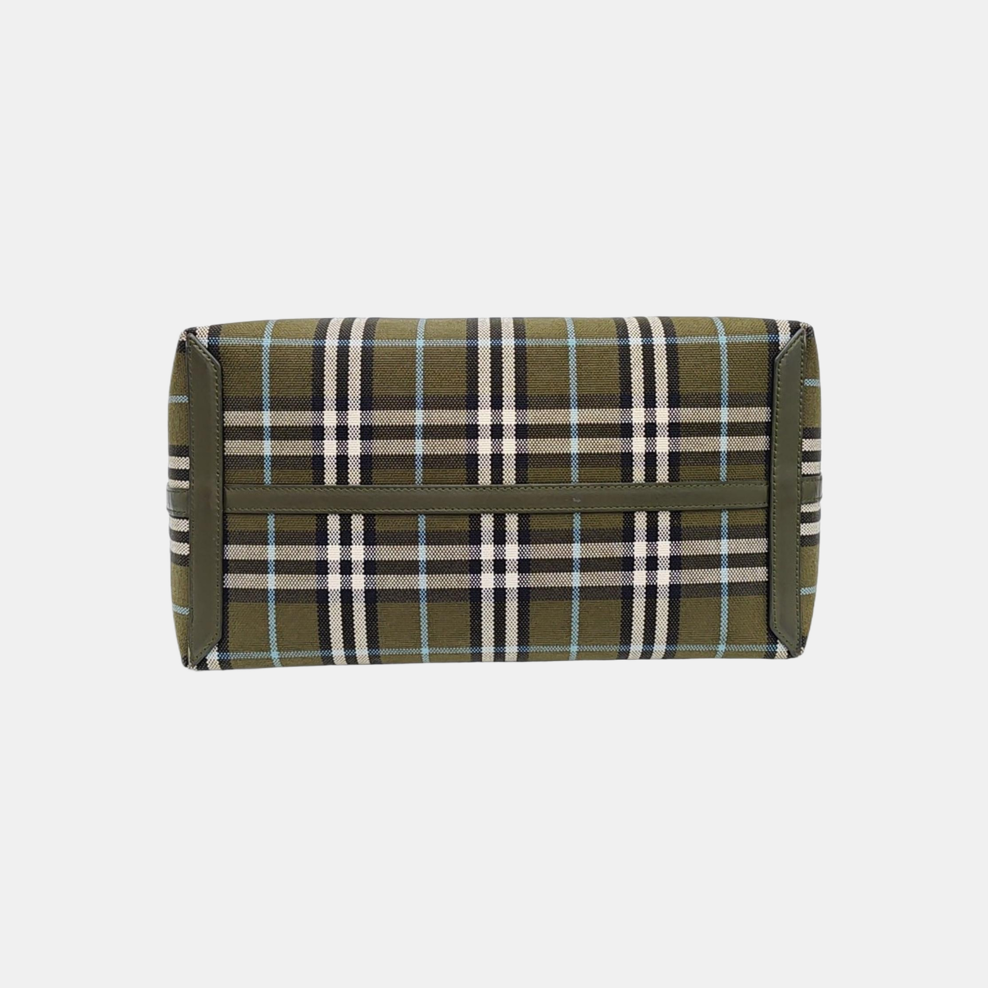 London Medium Canvas Green