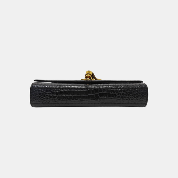 KATE Medium Calfskin Black