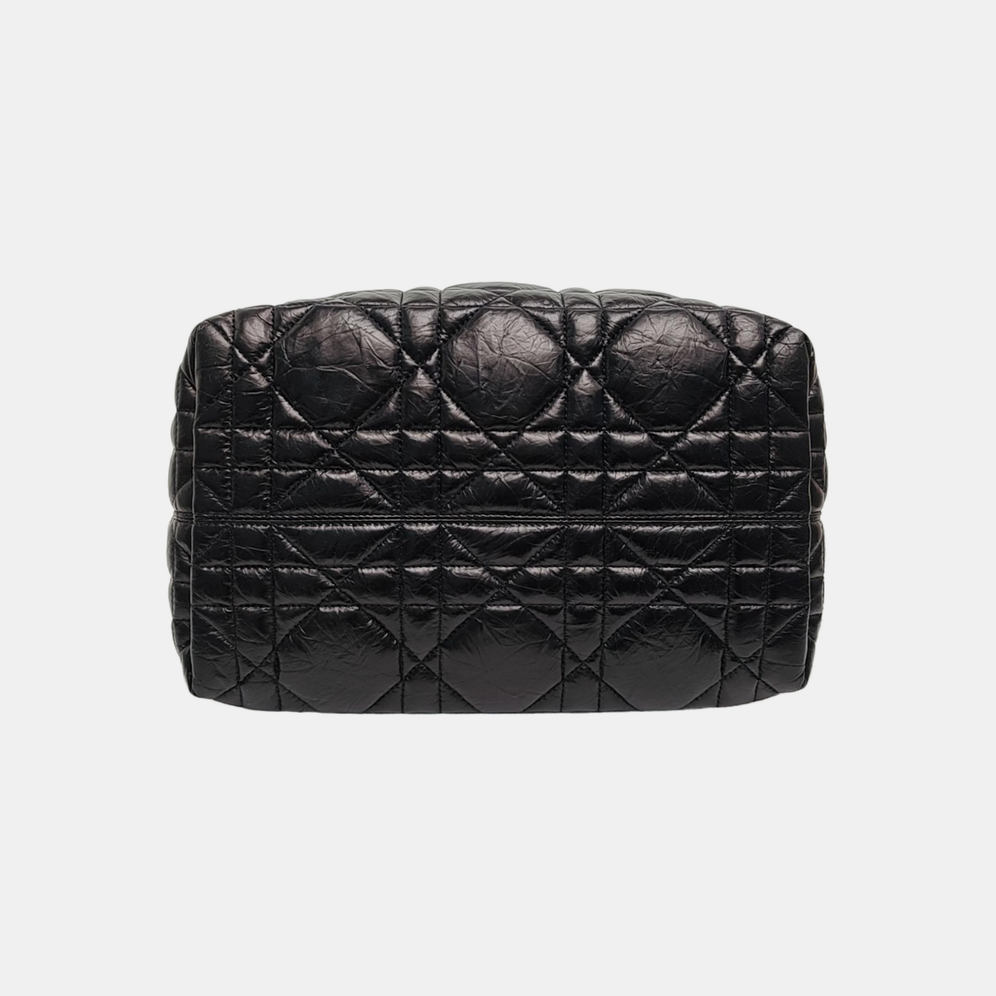 Toujours Medium Cannage Calfskin Black
