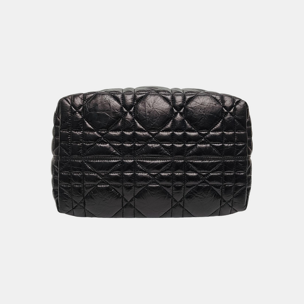 Toujours Medium Cannage Calfskin Black