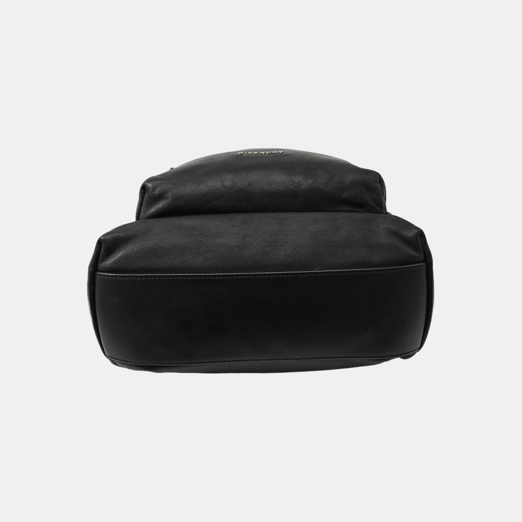 Calfskin Backpack Black