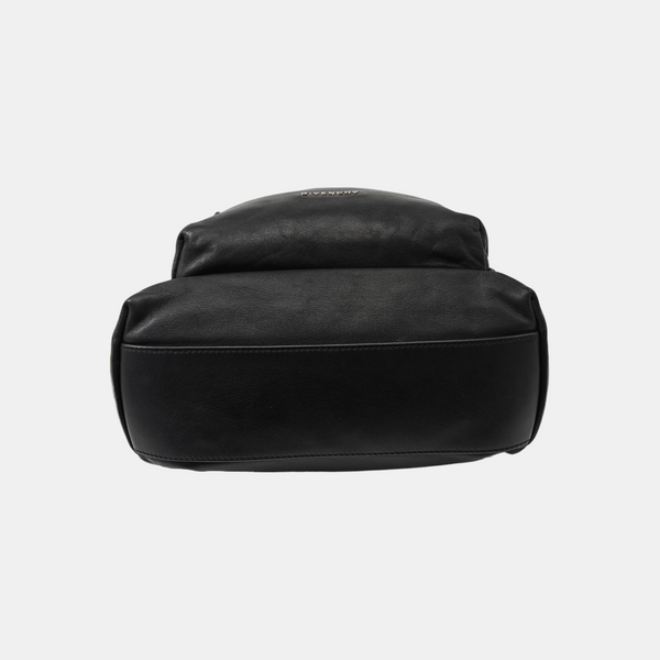 Calfskin Backpack Black