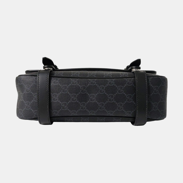Monogram Coated Canvas Black