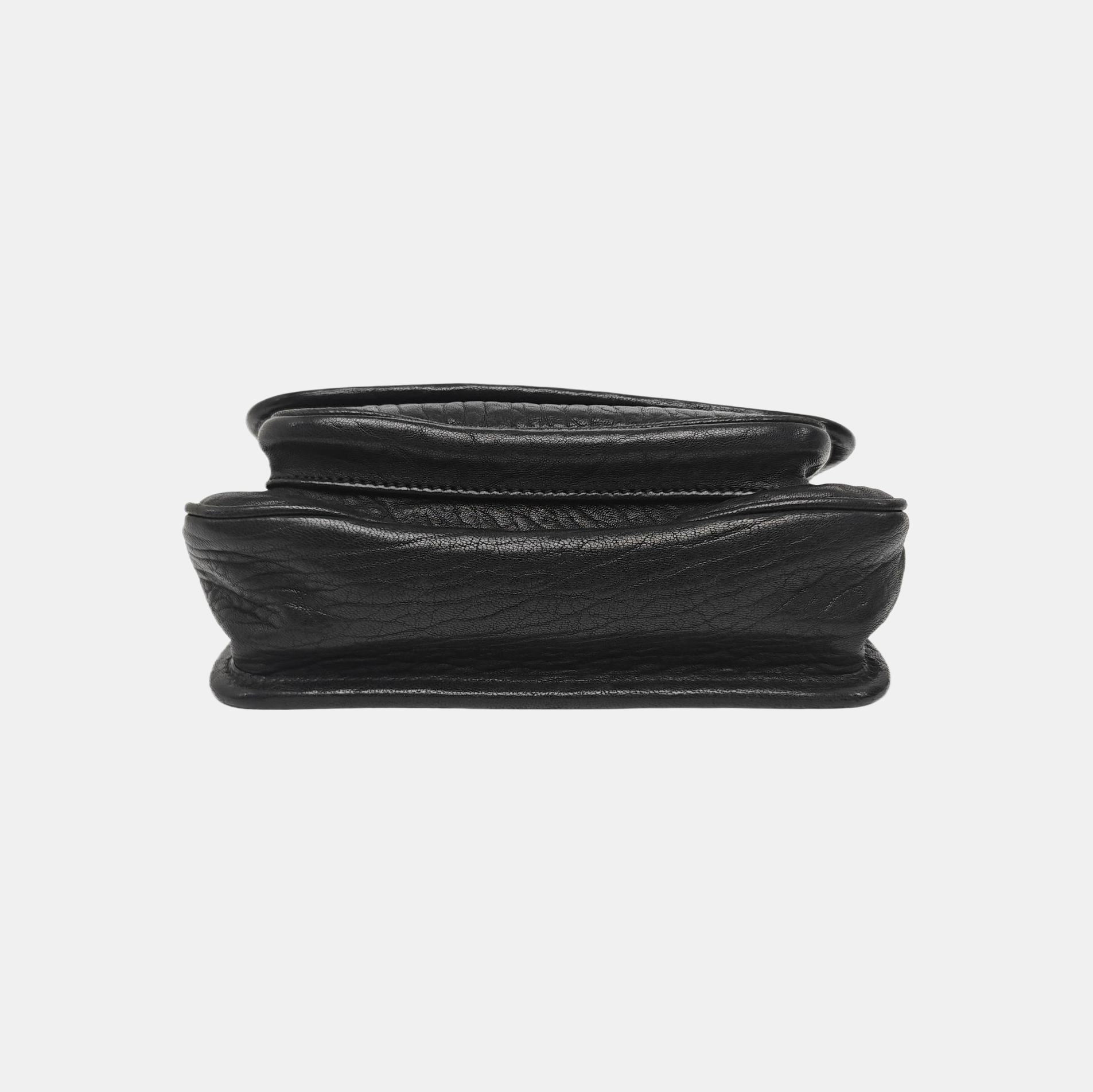 NIKI Mini Lambskin Black