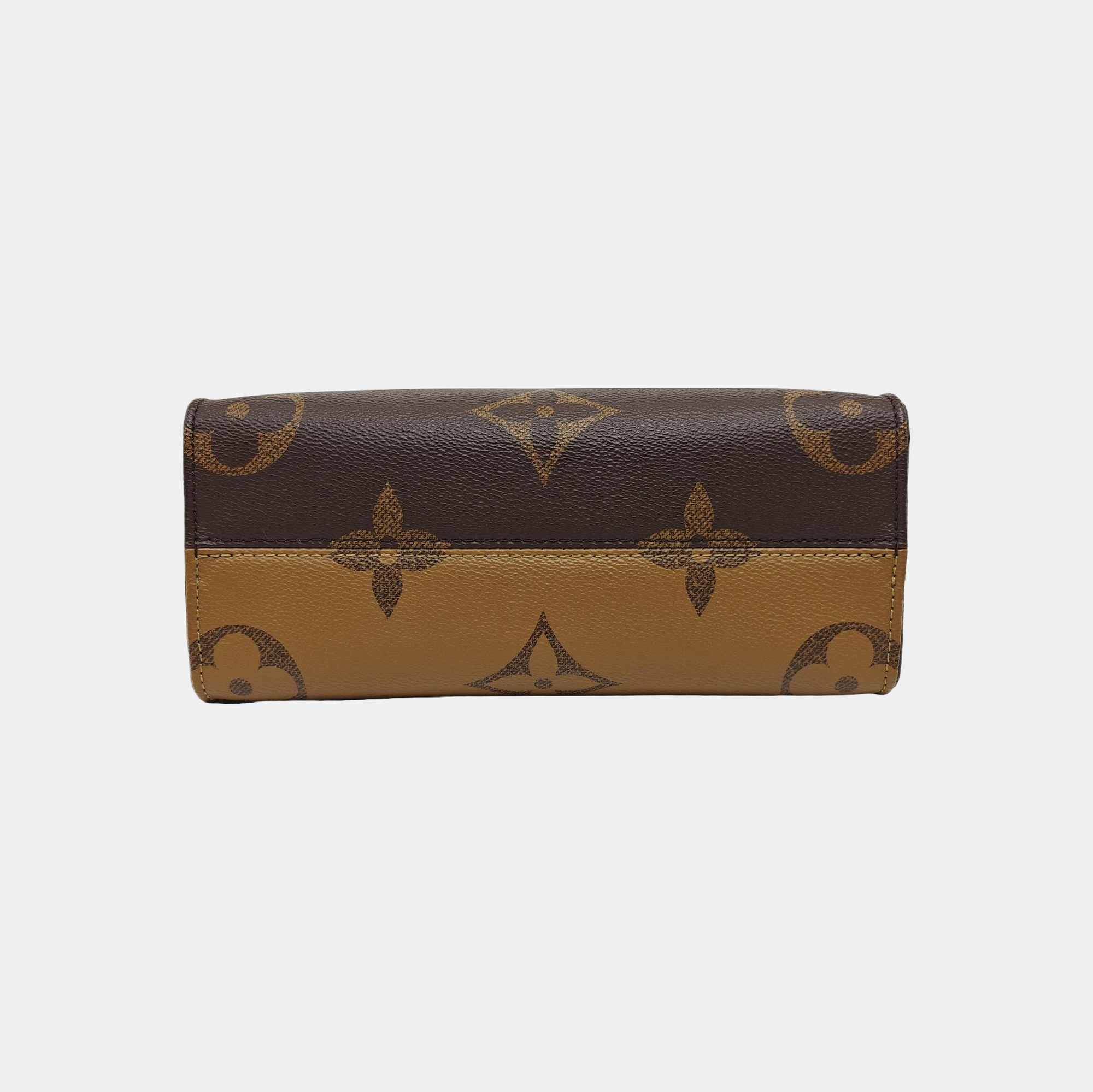 ONTHEGO PM Monogram Coated Canvas Brown