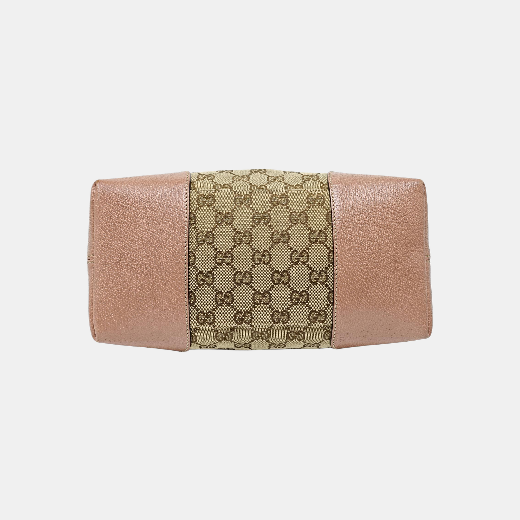 Jockey Monogram Canvas Beige