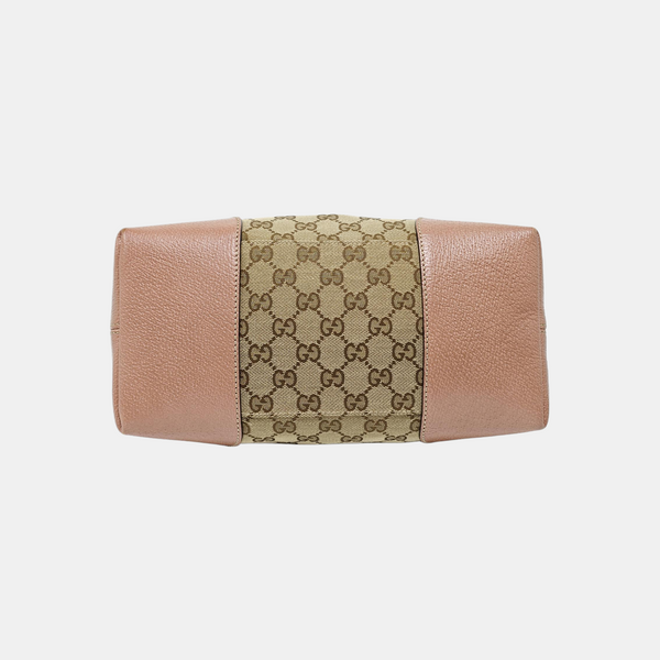 Jockey Monogram Canvas Beige