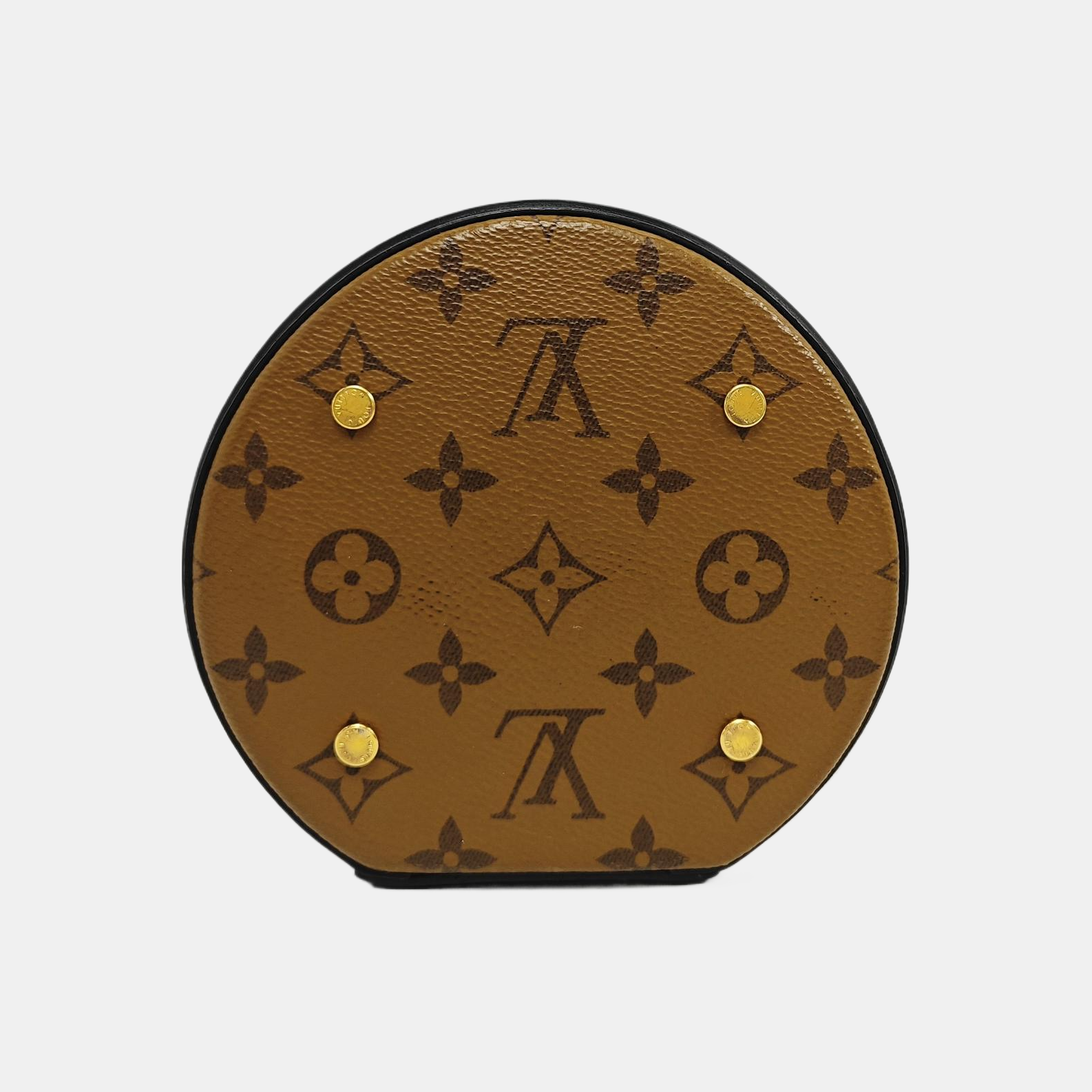 CANNES PM Monogram Coated Canvas Brown