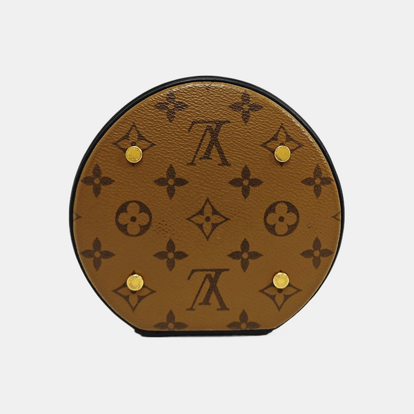 CANNES PM Monogram Coated Canvas Brown