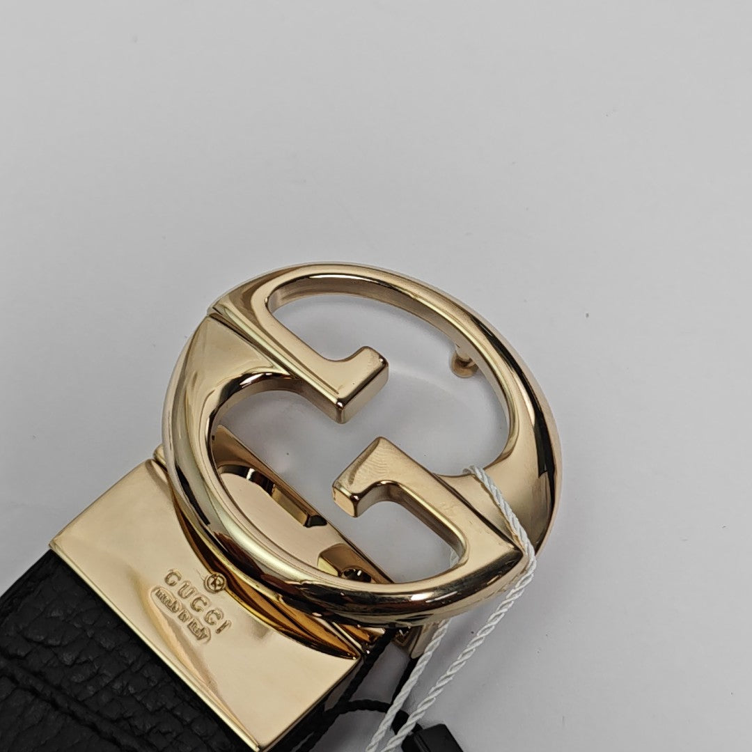 Leather Belt Black