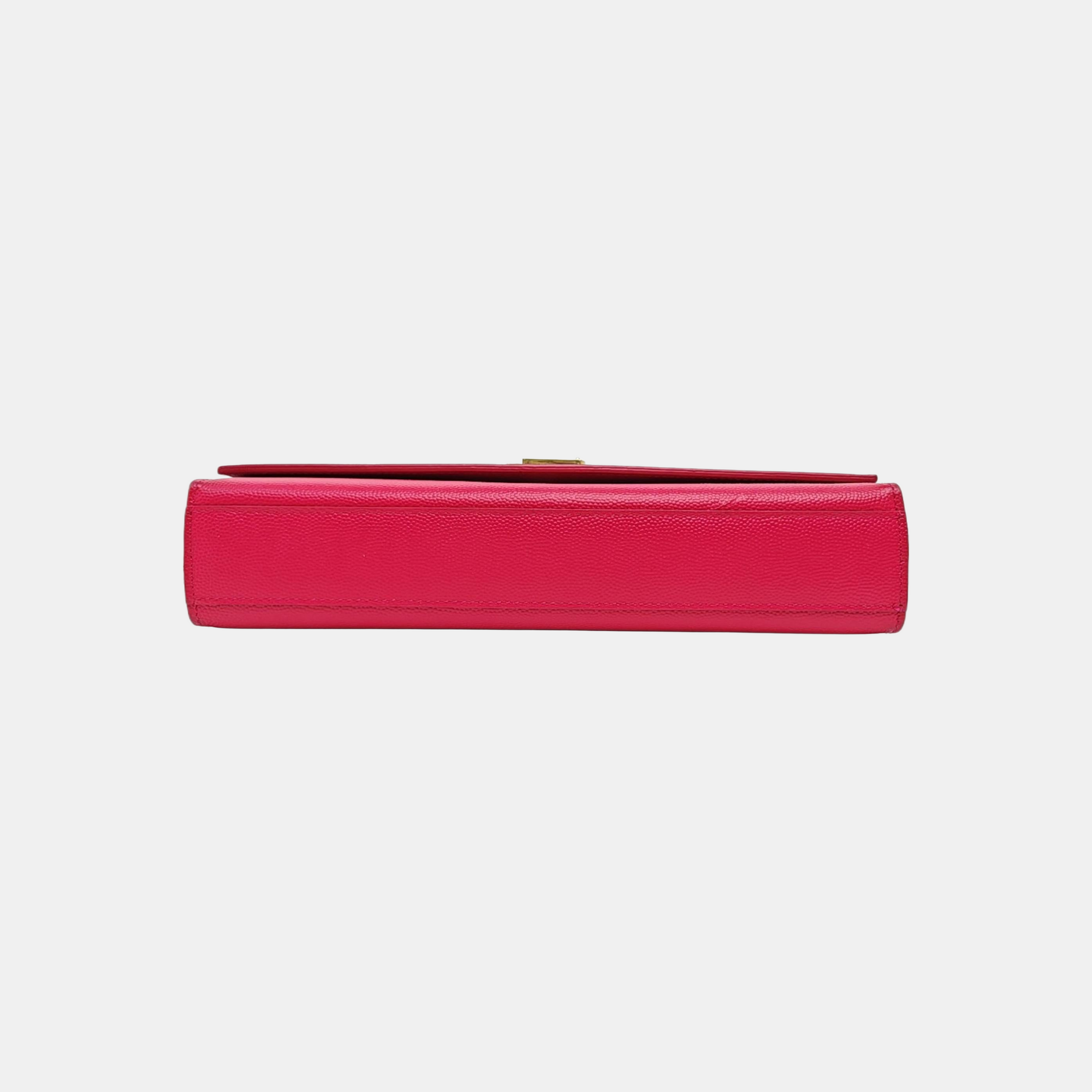 KATE Medium Calfskin Red