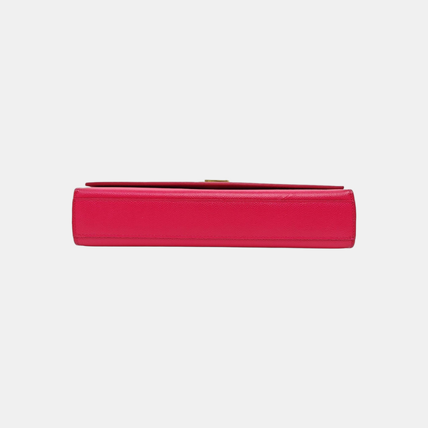 KATE Medium Calfskin Red