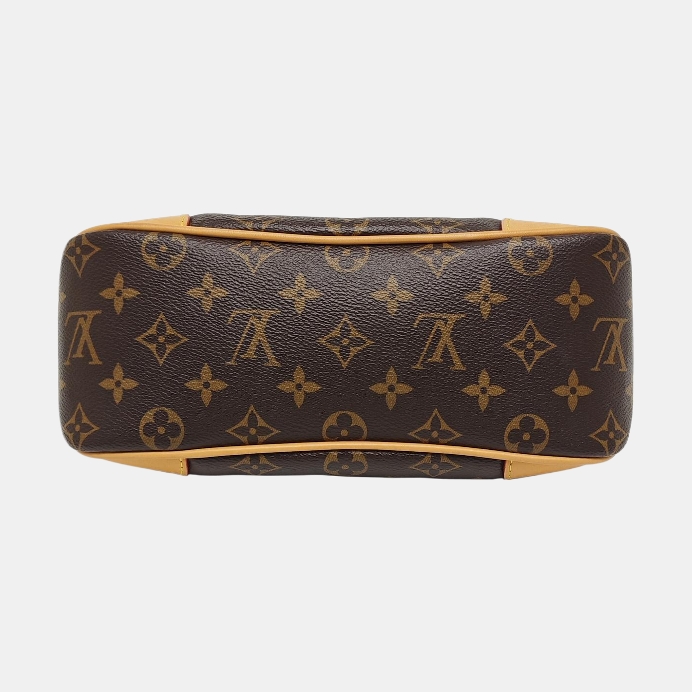 BOULOGNE Monogram Coated Canvas Brown