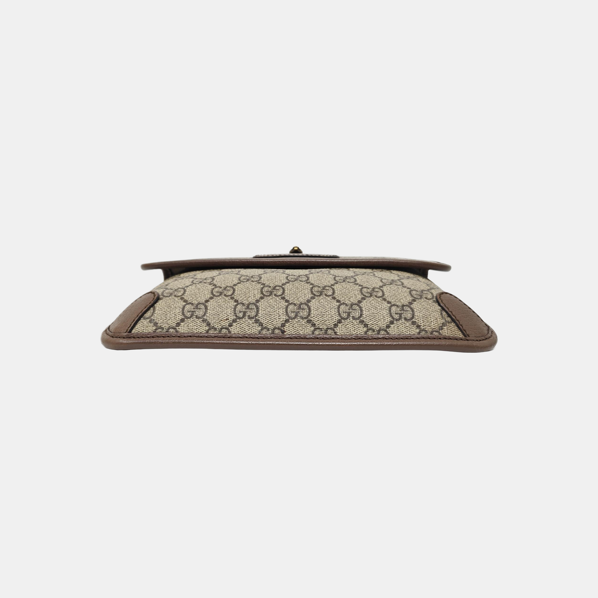 Neo Vintage Monogram Coated Canvas Beige