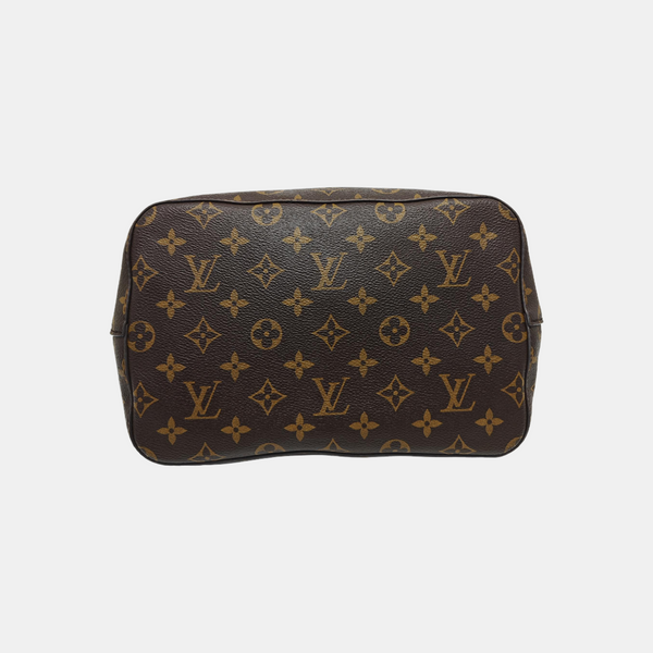 NÉONOÉ MM Monogram Coated Canvas Brown