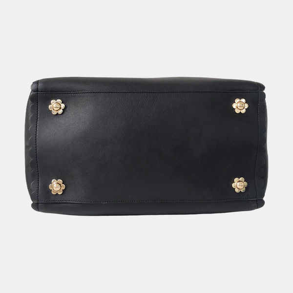 Large Calfskin Black