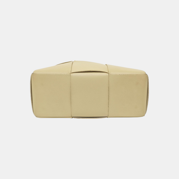 Arco Small Calfskin Beige