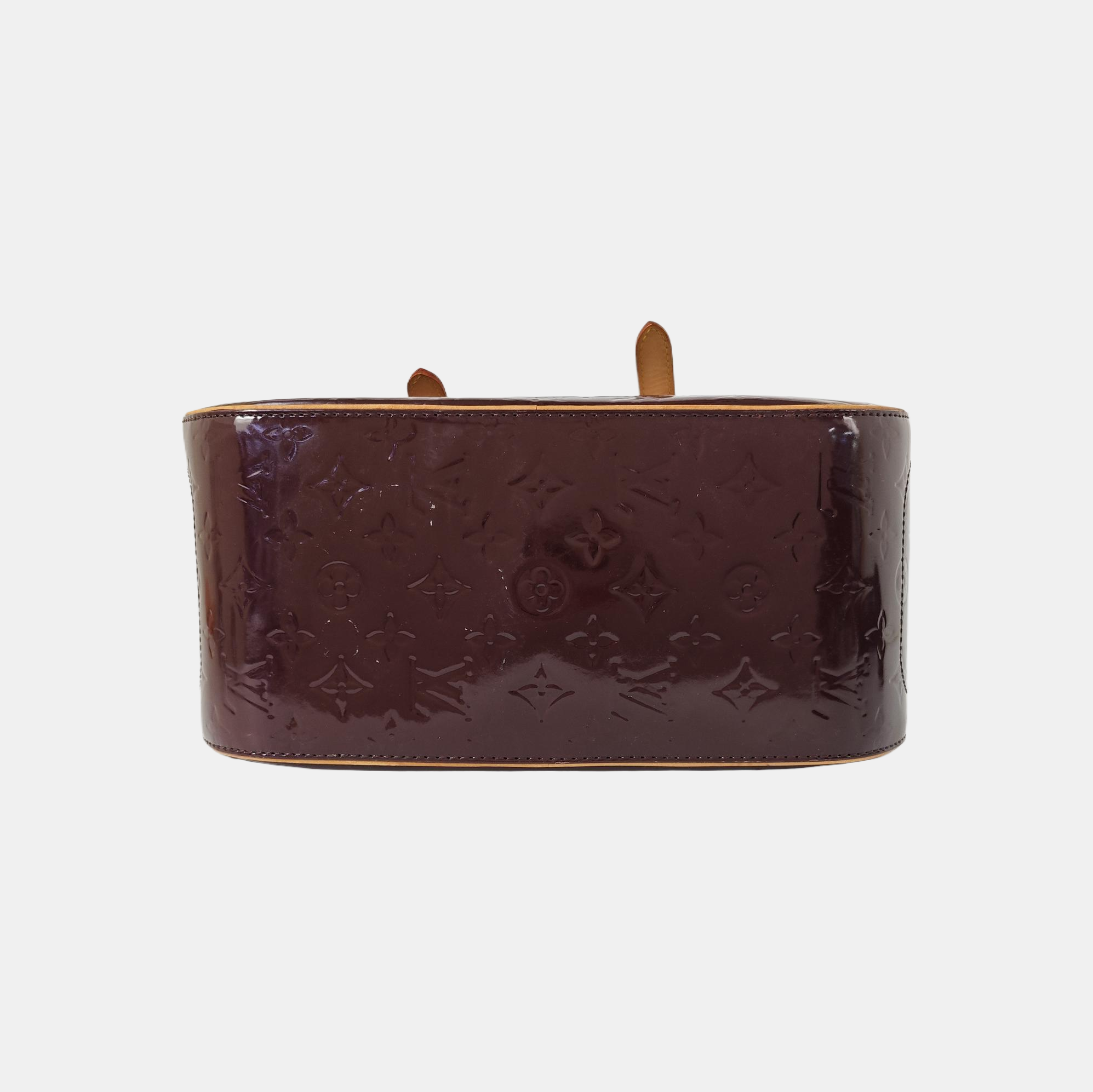 SUMMIT DRIVE Patent Leather Red