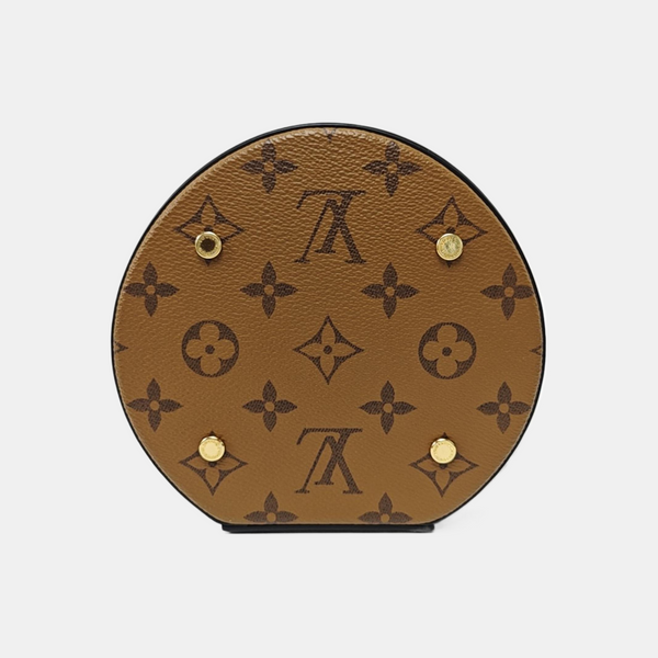 CANNES PM Monogram Coated Canvas Brown