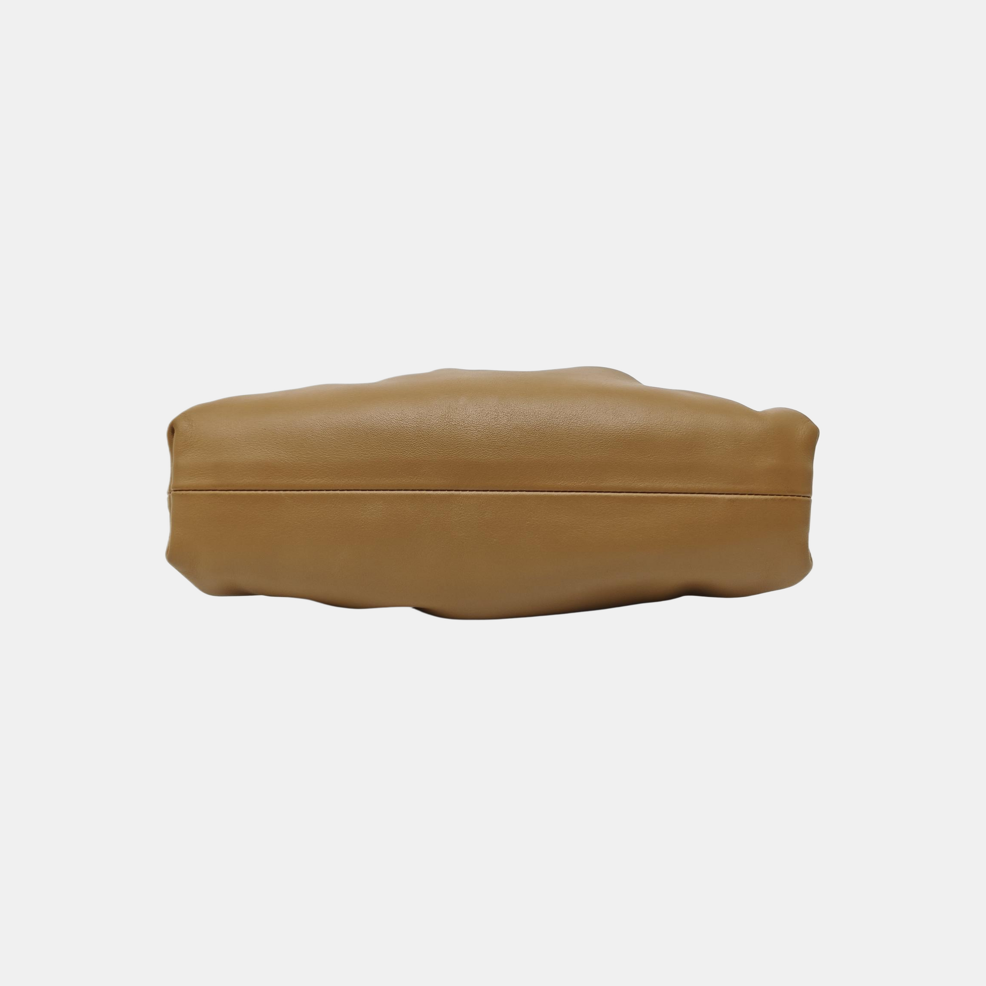 The Pouch Mini Calfskin Brown