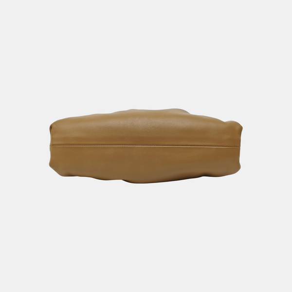 The Pouch Mini Calfskin Brown