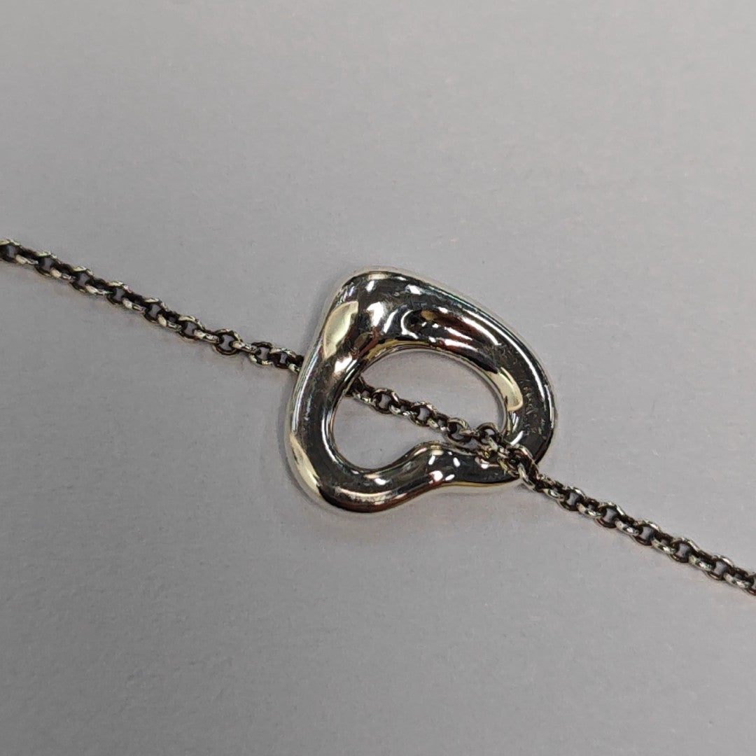 Elsa Peretti 925 Sterling Silver Necklace