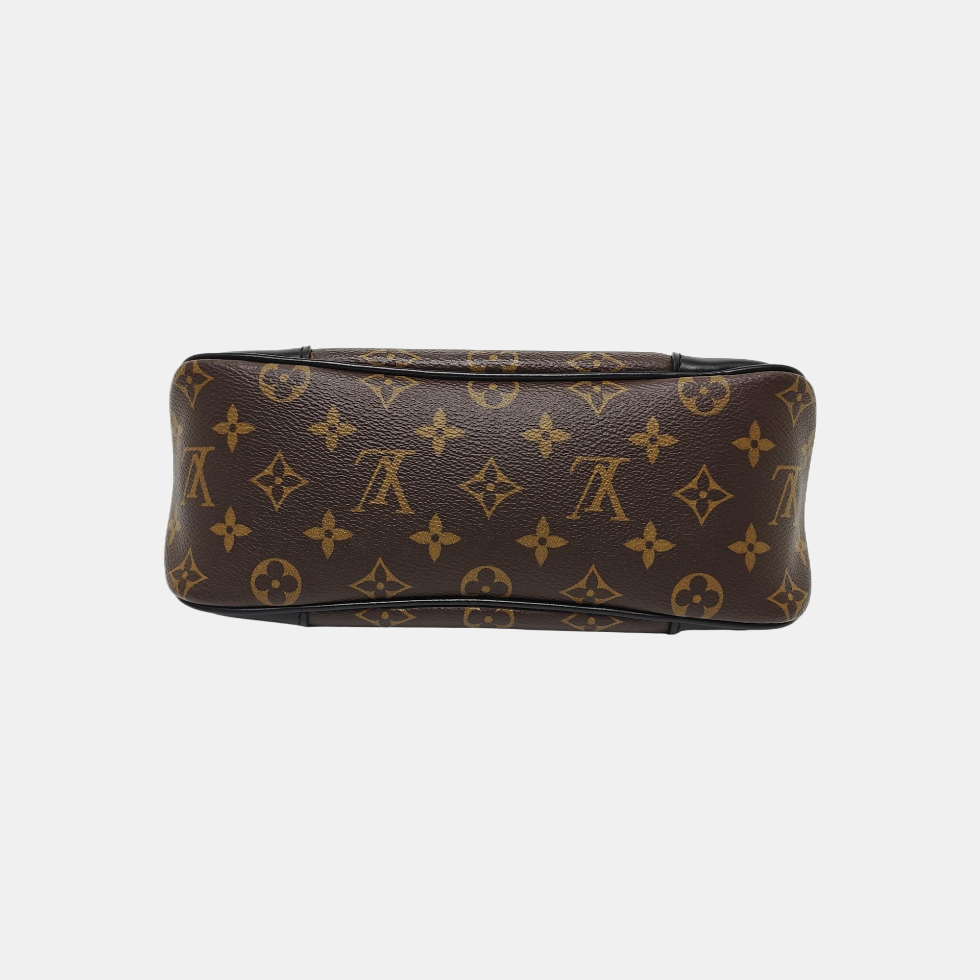 BOULOGNE Monogram Coated Canvas Brown