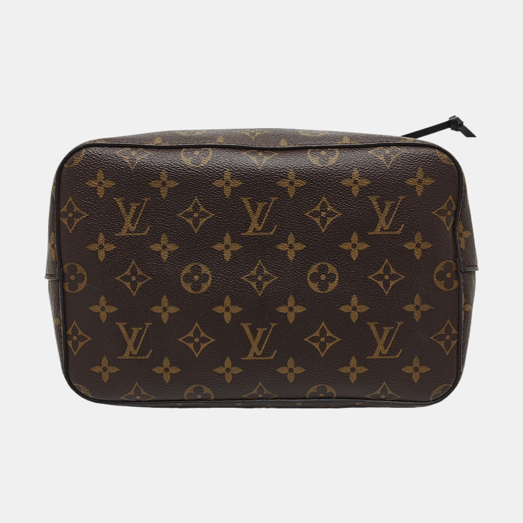 NÉONOÉ MM Monogram Coated Canvas Brown