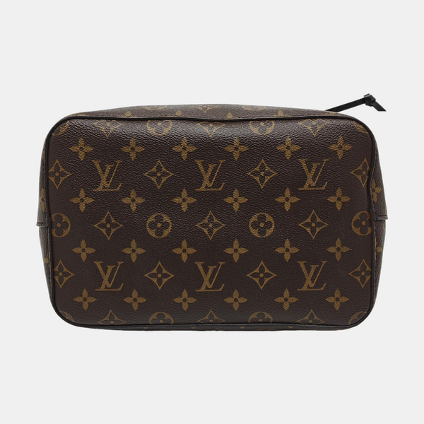 NÉONOÉ MM Monogram Coated Canvas Brown