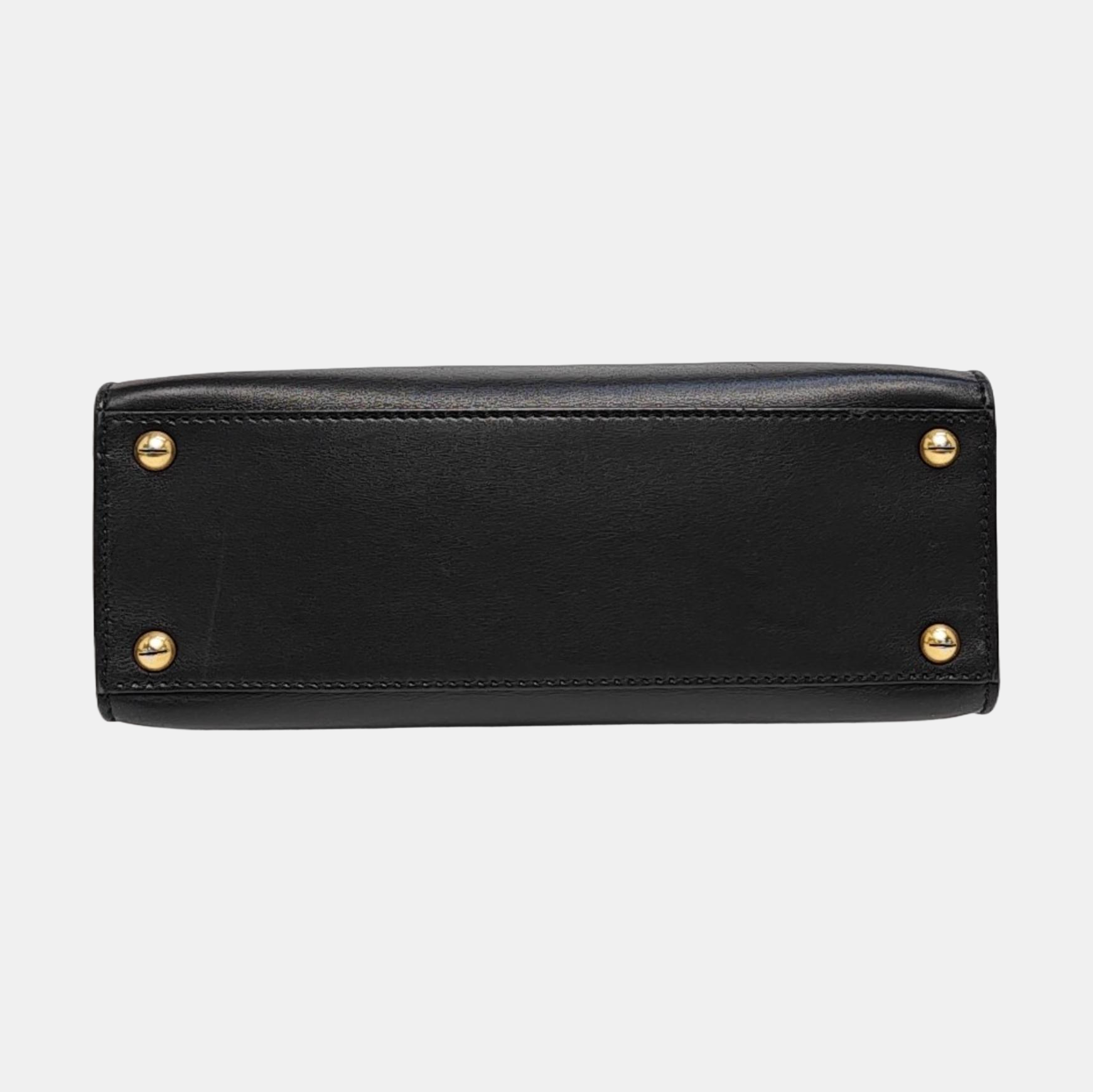 Dioraddict Calfskin Black