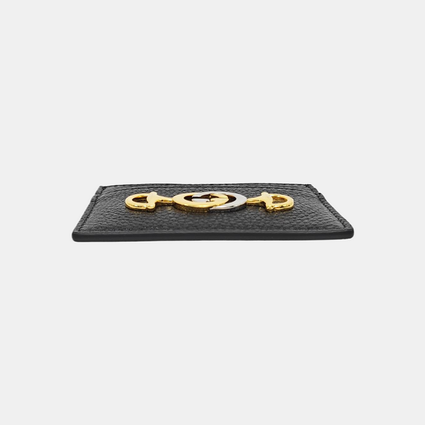 Zumi Calfskin Black Card Holder