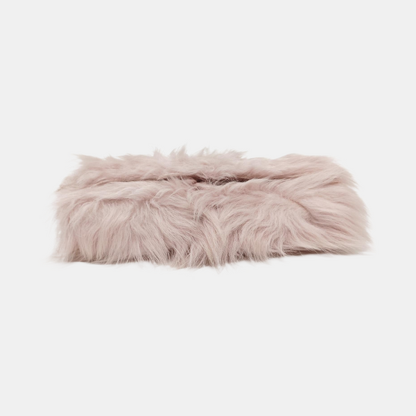 Fabric Shoulder Bag Pink