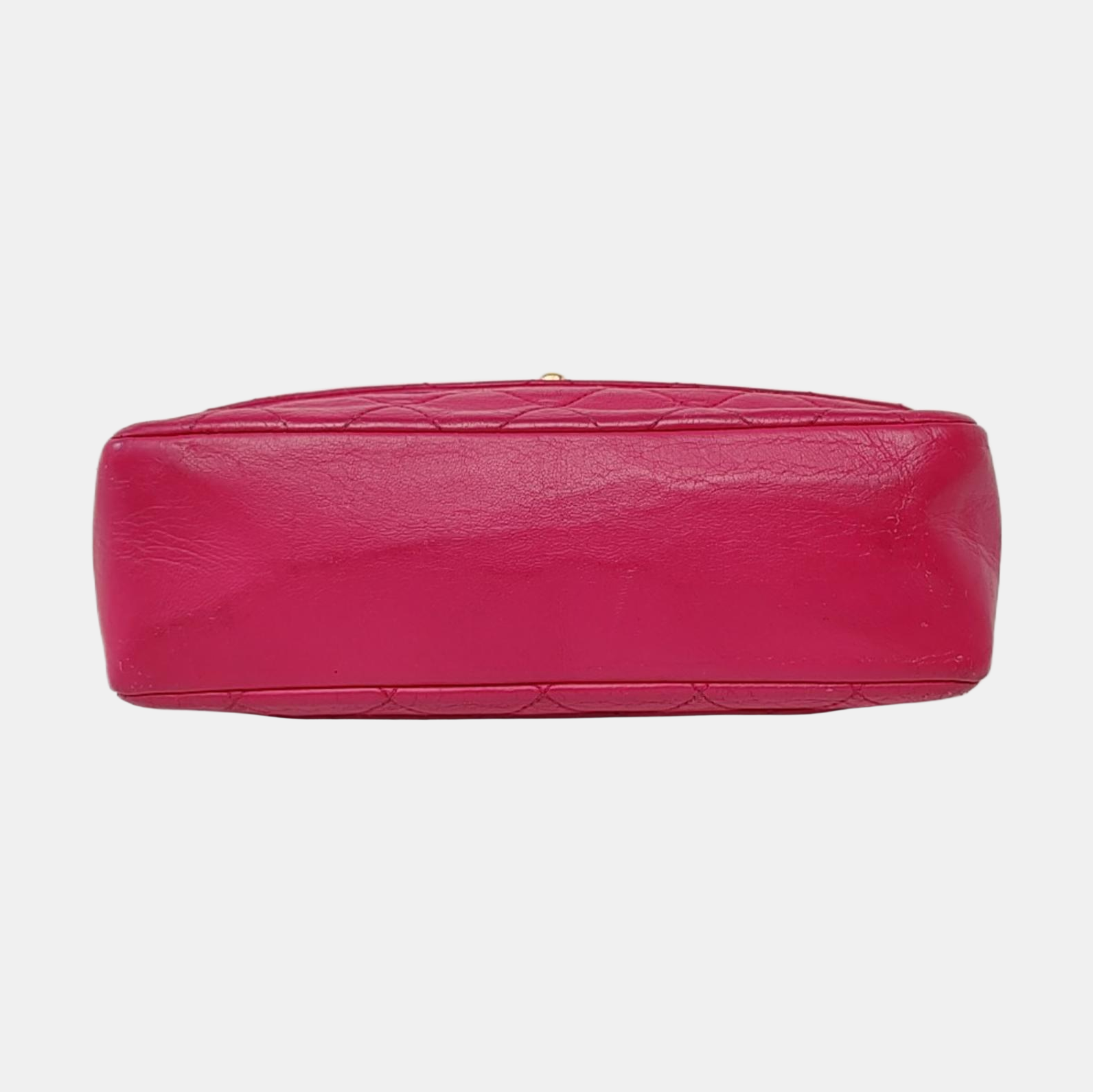 Quilted Lambskin Red