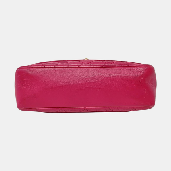 Quilted Lambskin Red