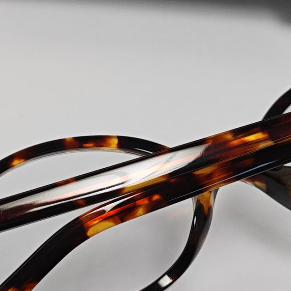 Synthetic Eyeglasses Brown