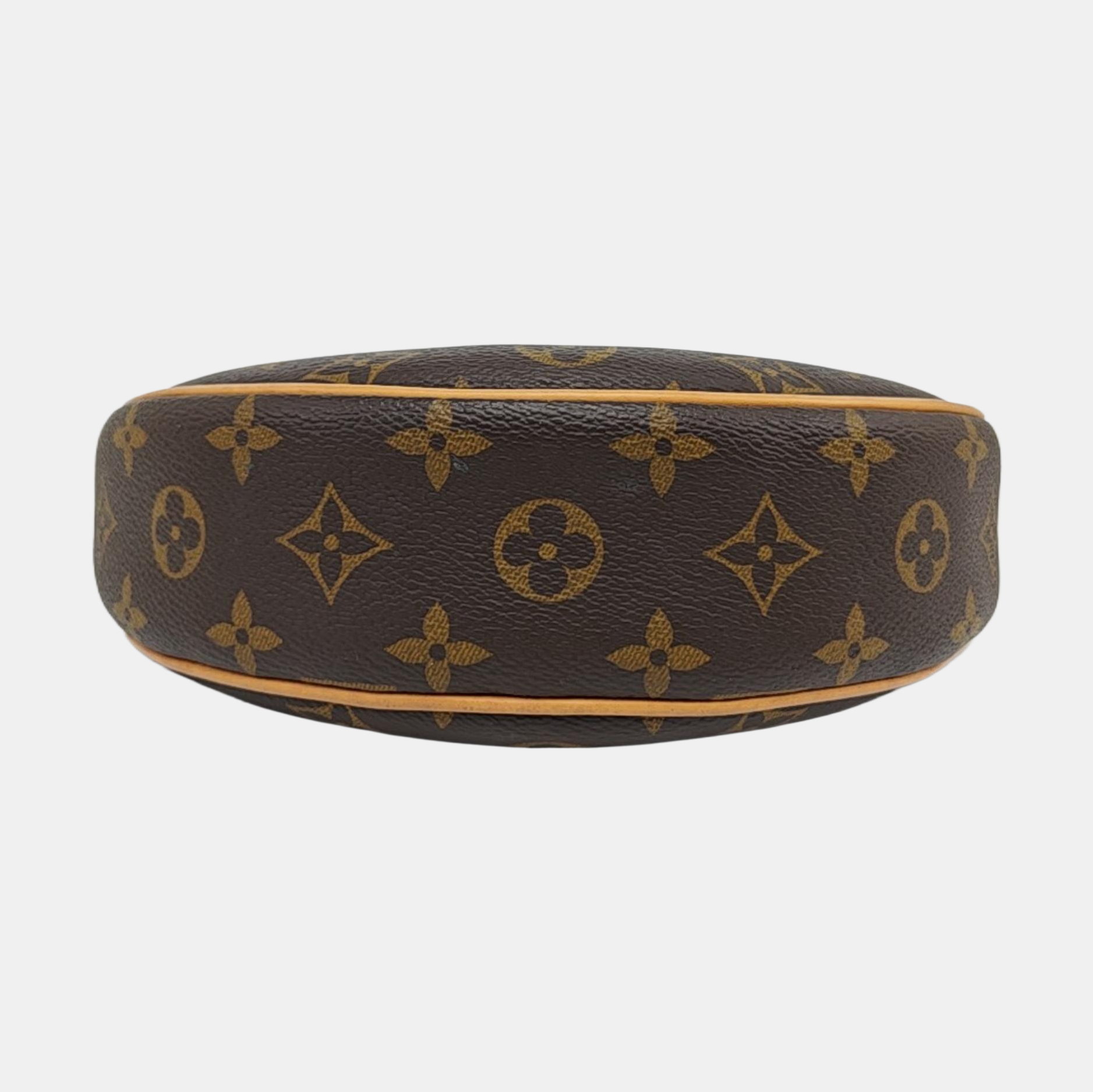 LOOP Monogram Coated Canvas Brown