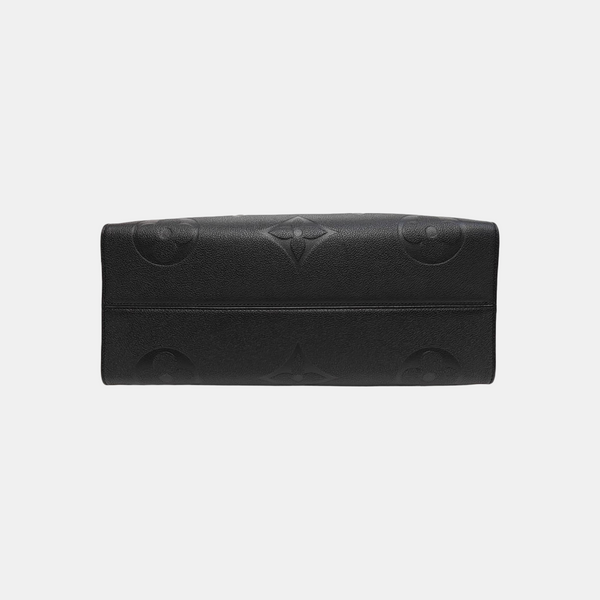 ONTHEGO GM Monogram Calfskin Black