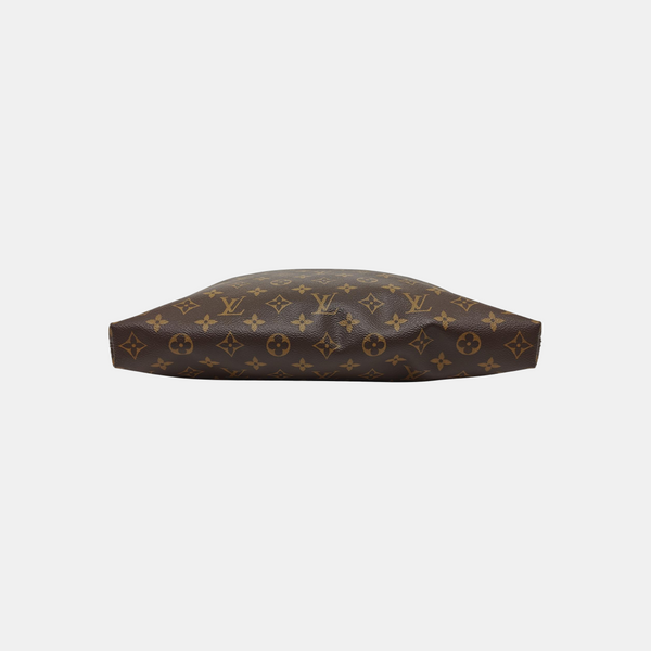 CARRY IT Monogram Coated Canvas Brown