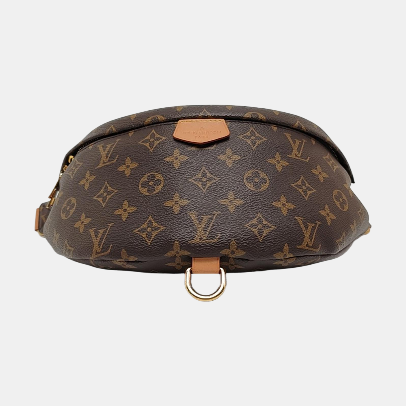 BUMBAG Monogram Coated Canvas Brown
