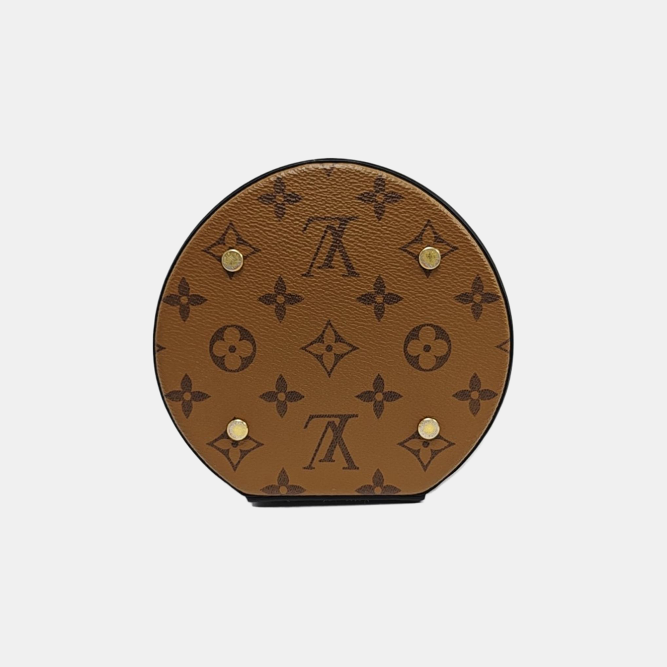 CANNES PM Monogram Coated Canvas Brown