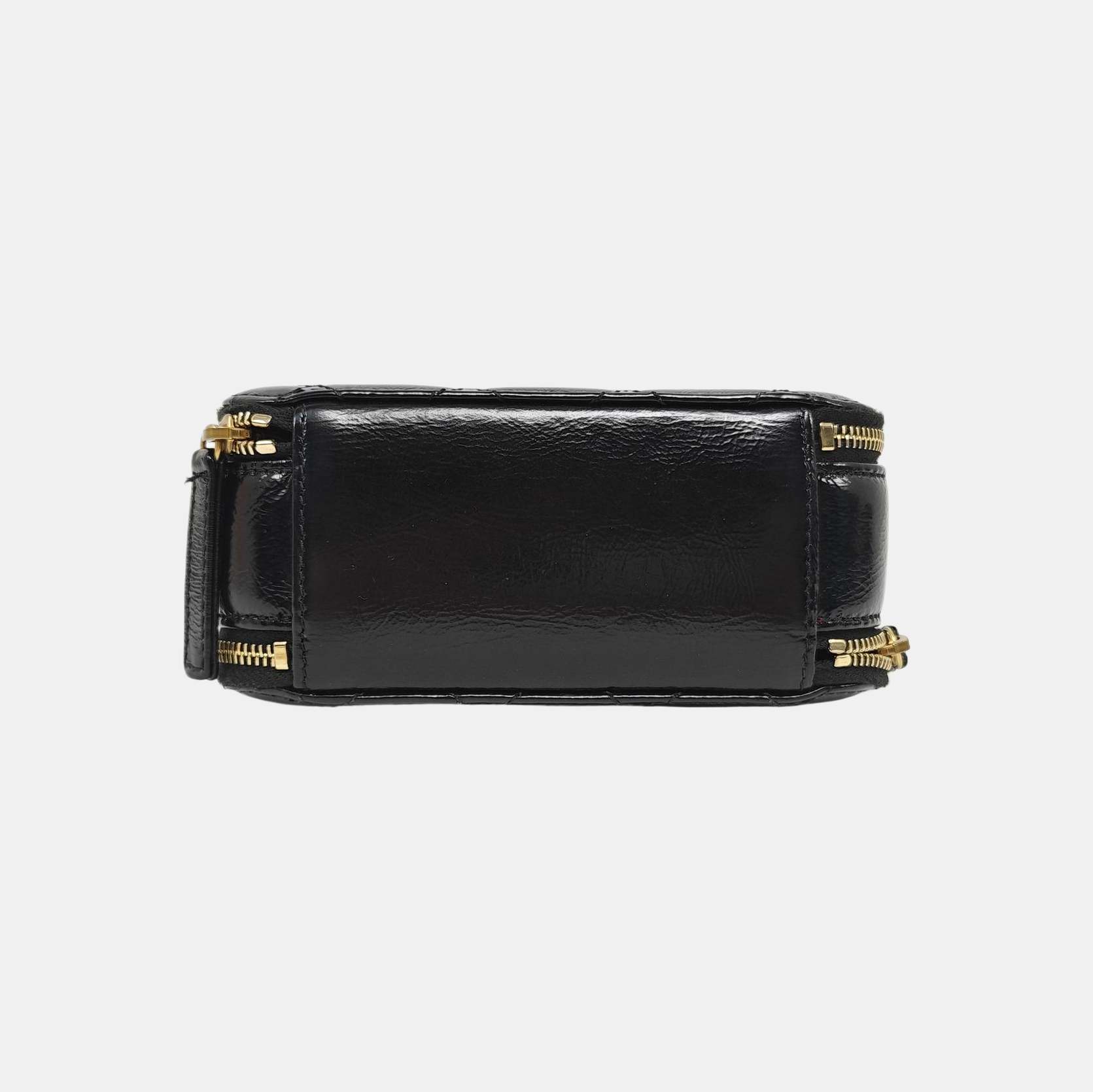 Quilted Lambskin Black