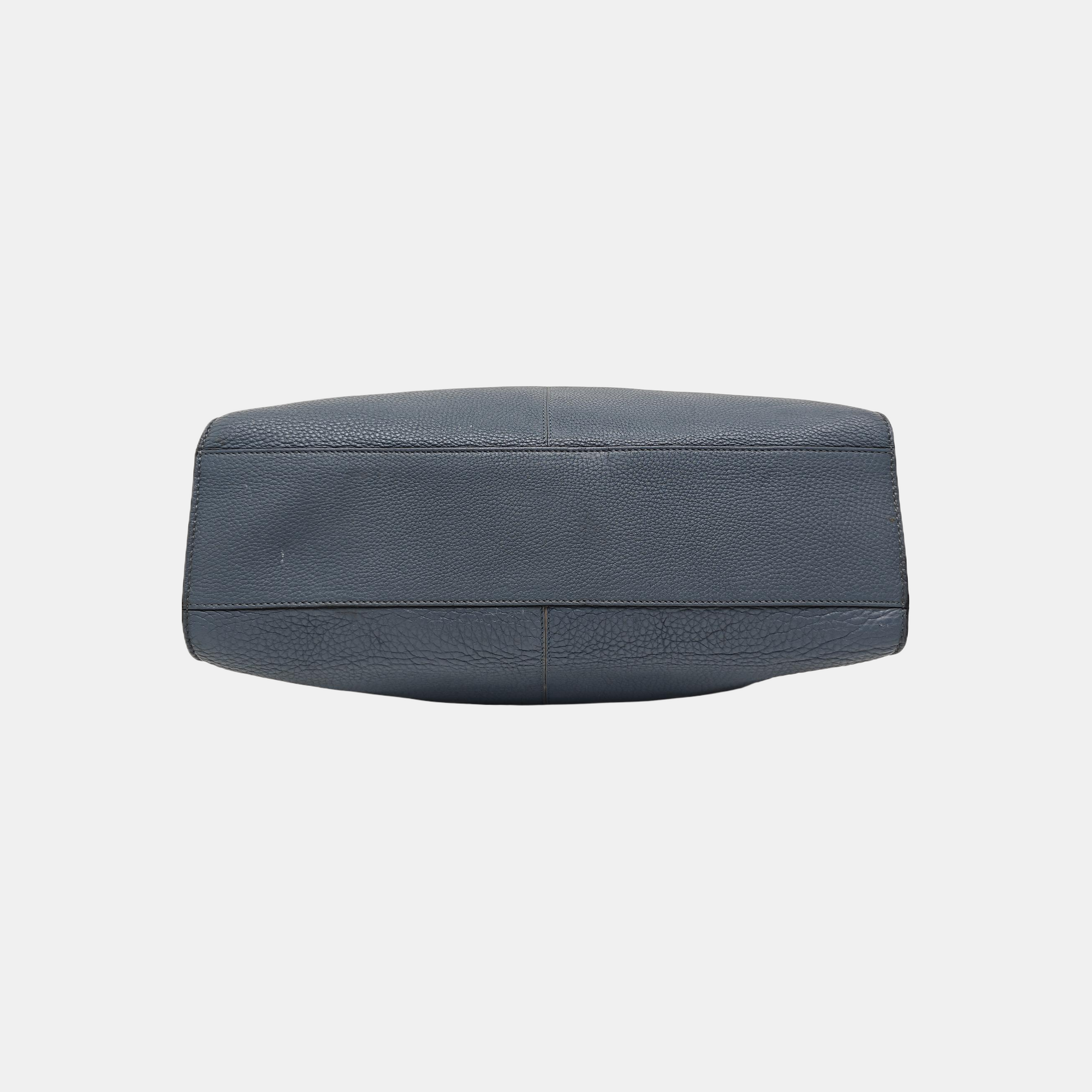 Peekaboo Medium Calfskin Blue