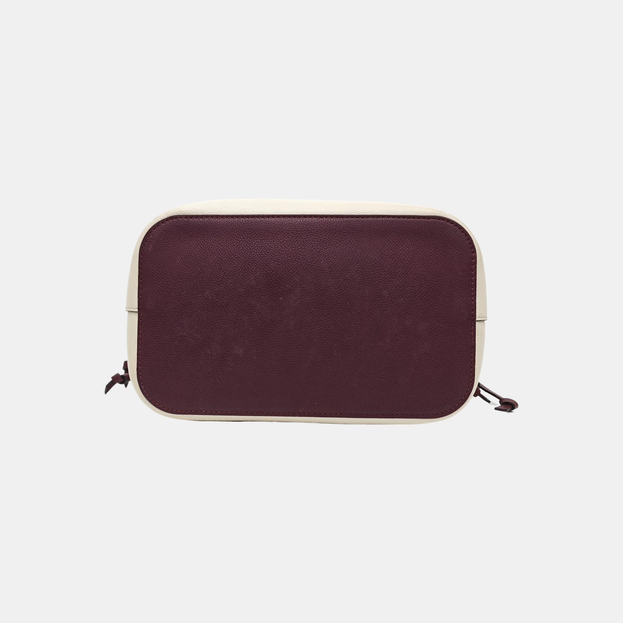 LOCKME PM Calfskin White